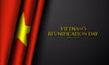 Vietnam\'s Reunification Day Background Design